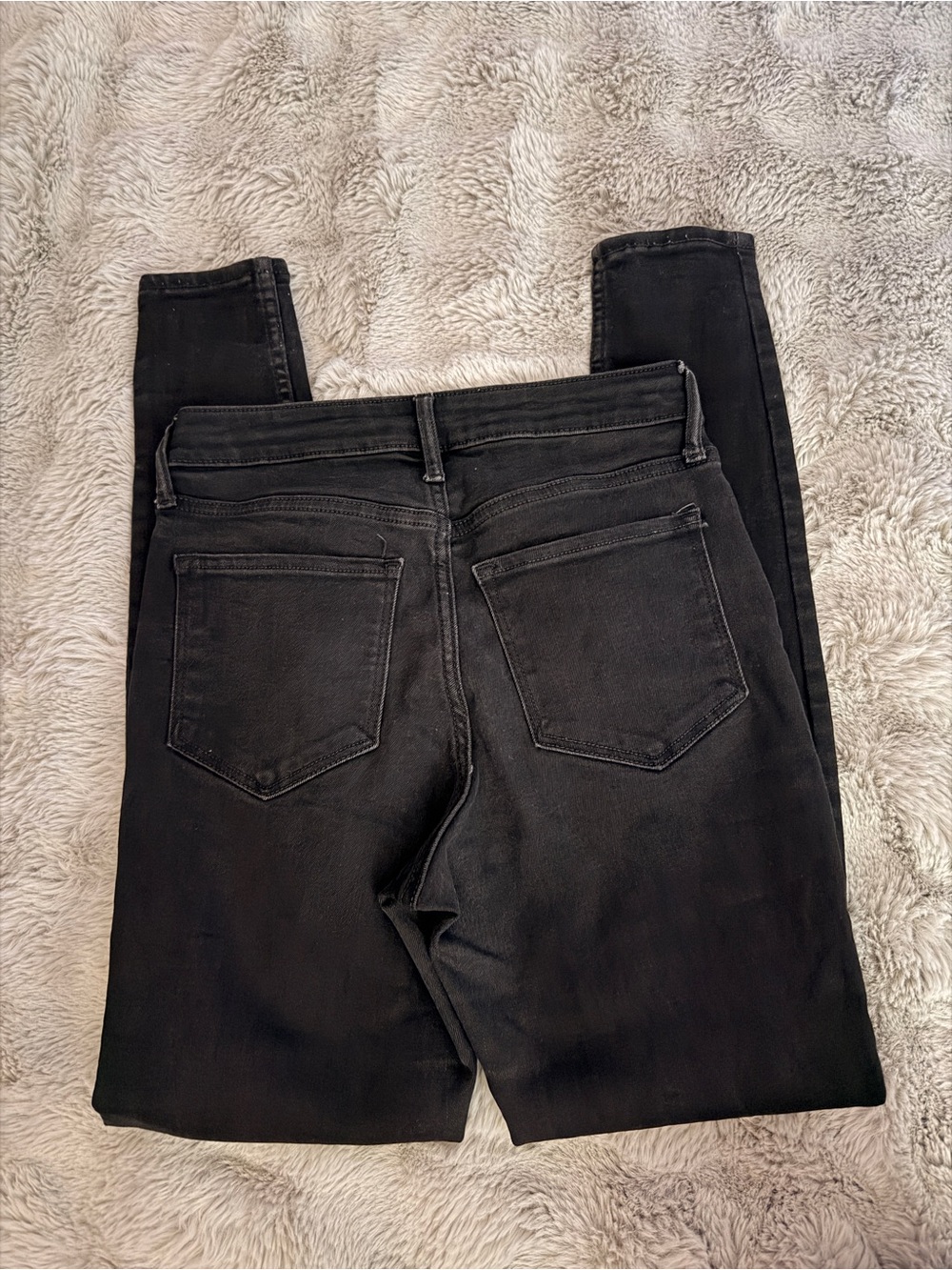 Old Navy Black Skinny Jeans - Women's Stretch Denim - Picture 2 of 3